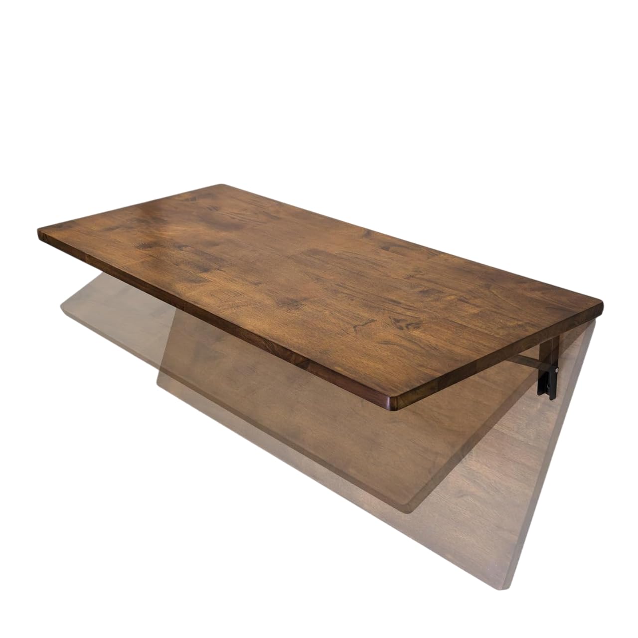 Amazon.com: StoreYourBoard Wall Mounted Foldaway Table, Dark Wood