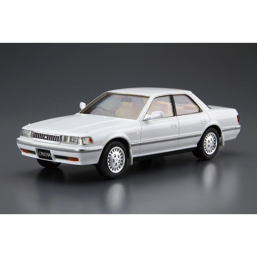 Amazon.co.jp: アオシマ 1/24 トヨタ JZX81 クレスタ 2.5スーパー