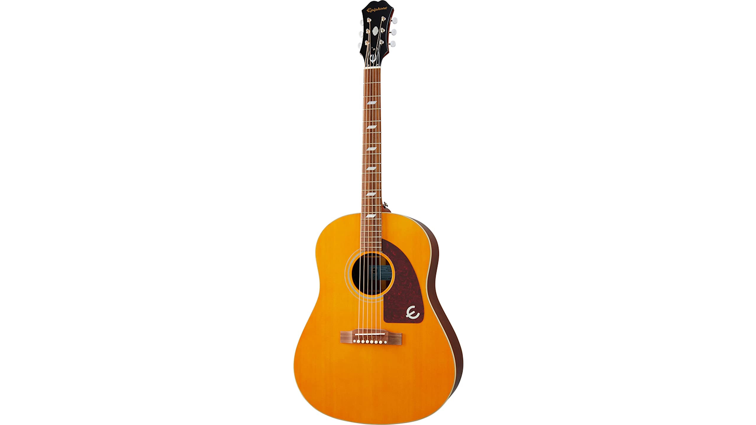 Amazon | Epiphone Masterbilt Texan Antique Natural Aged