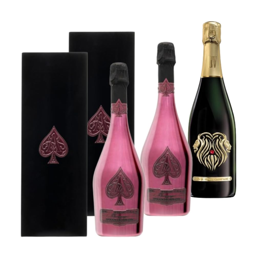 Amazon.co.jp: 「アルマンドレッド2本購入で、レオシャンパンが付いて