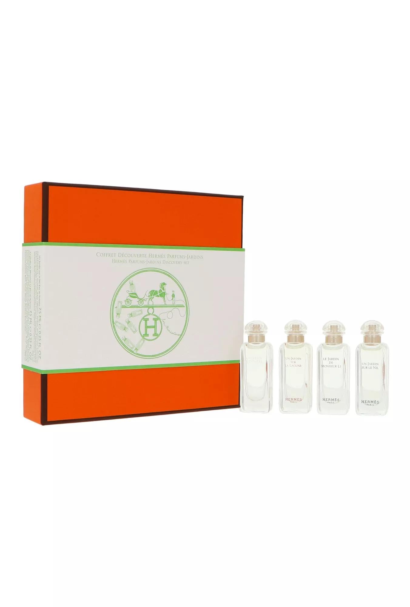 Hermes Hermes Jardins Discovery Set 0.25oz EDT Spray - Le Jardin