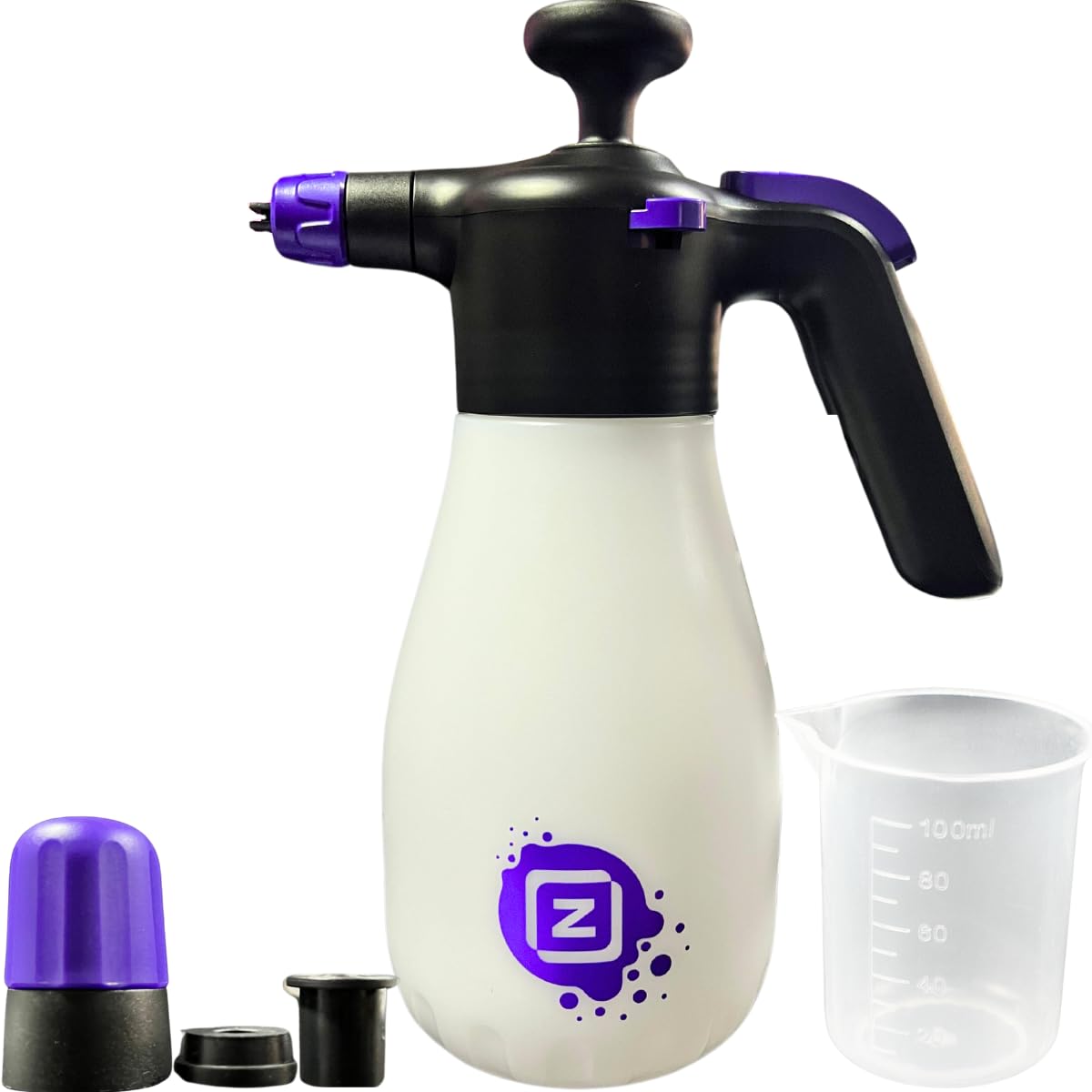 Pulverizador Gerador De Espuma Snow Foam Manual Zacs : Amazon.com