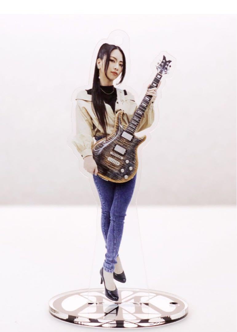 Amazon.co.jp: LOVEBITES MIYAKO アクリルスタンド兼キーホルダー 2個