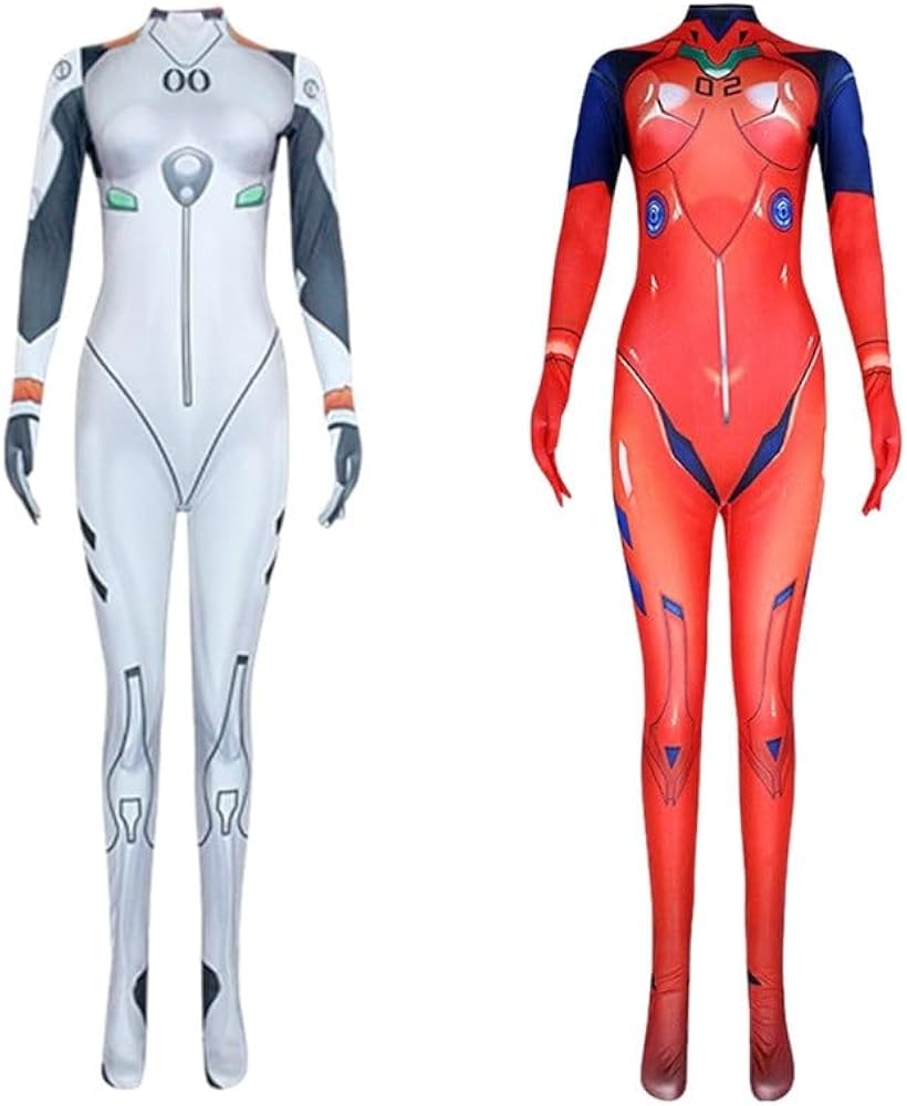 Amazon | [VeEthi] 新世紀エヴァンゲリオン 綾波レイ アスカ コスプレ