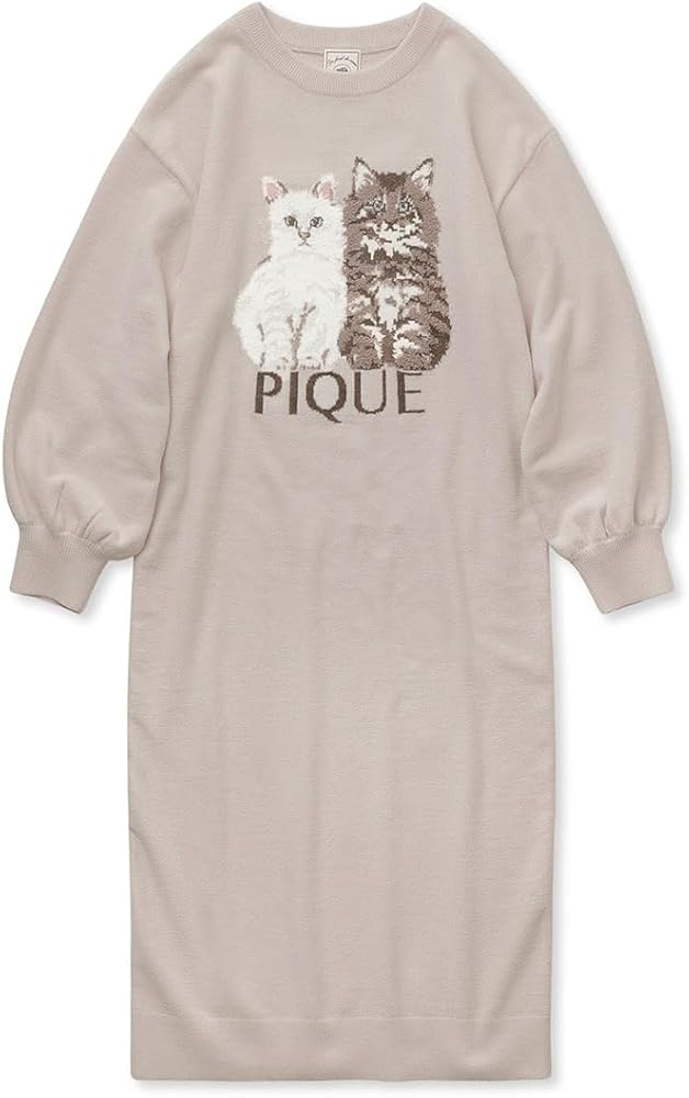 Amazon | gelato pique(ジェラート ピケ) レディース ツインキャット