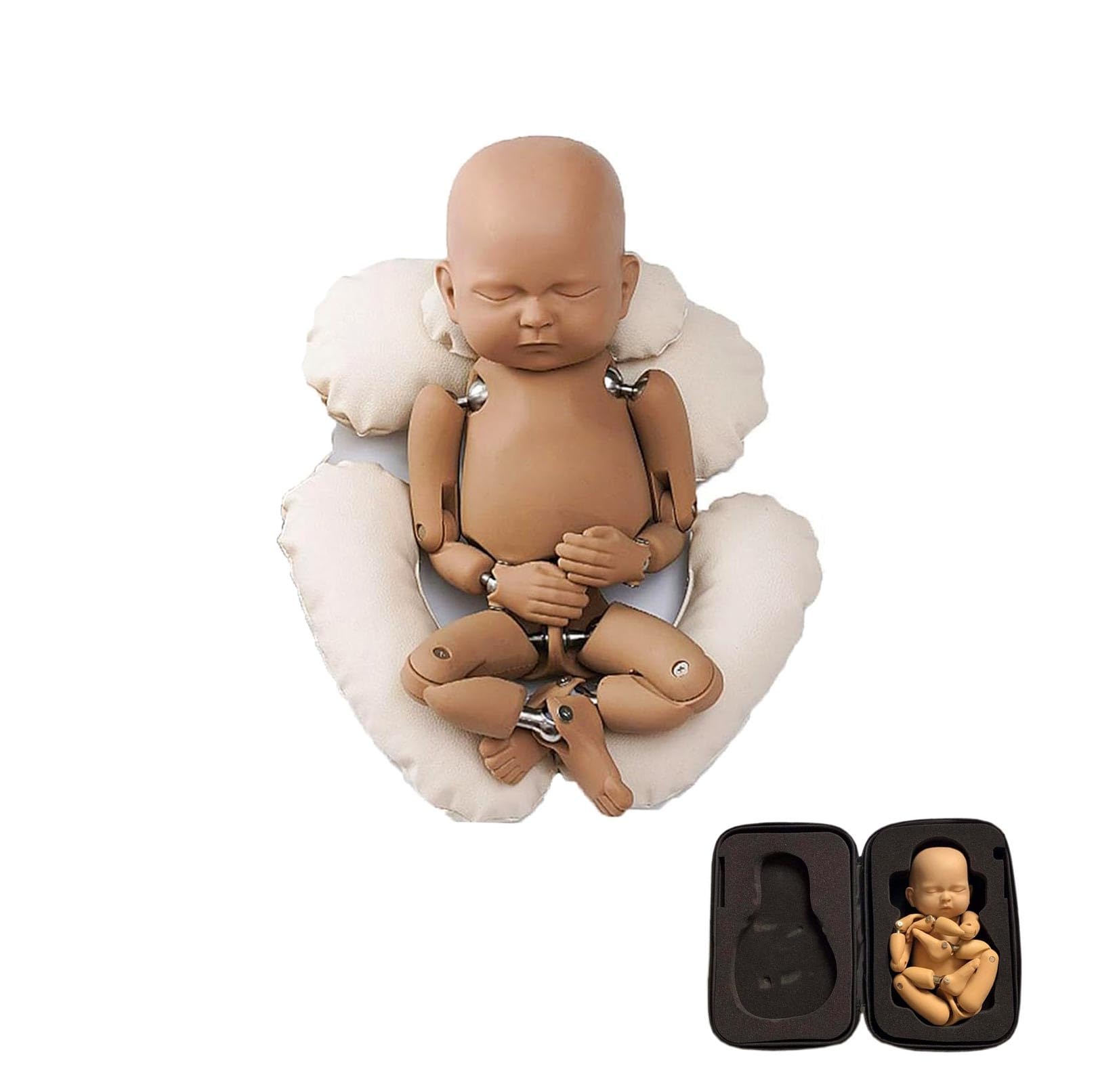 Amazon.co.jp: Dnowegas 50cm 新生児 フォトグラフィ トレーニング