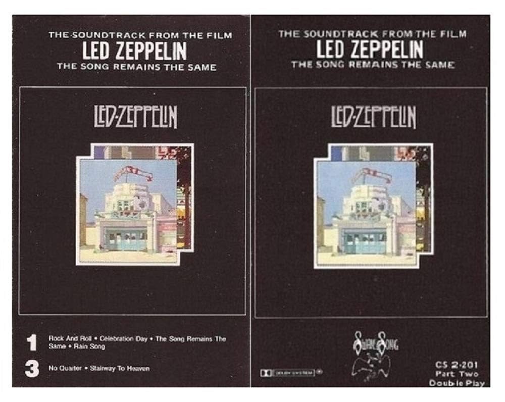 Led Zeppelin - Song Remains the Same - Amazon.com Music