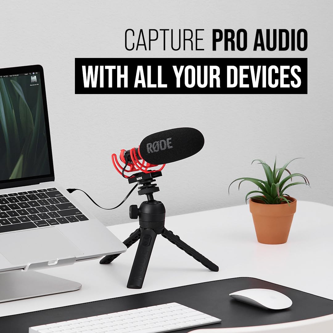 Rode VideoMic NTG Camera-Mount Shotgun Microphone : Amazon.ca