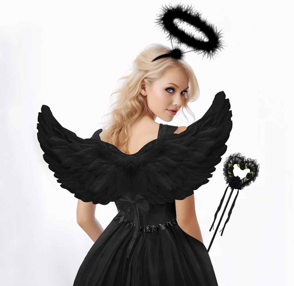 Amazon.com: WILDPARTY Angel Costume Accessories for Women, Tulle