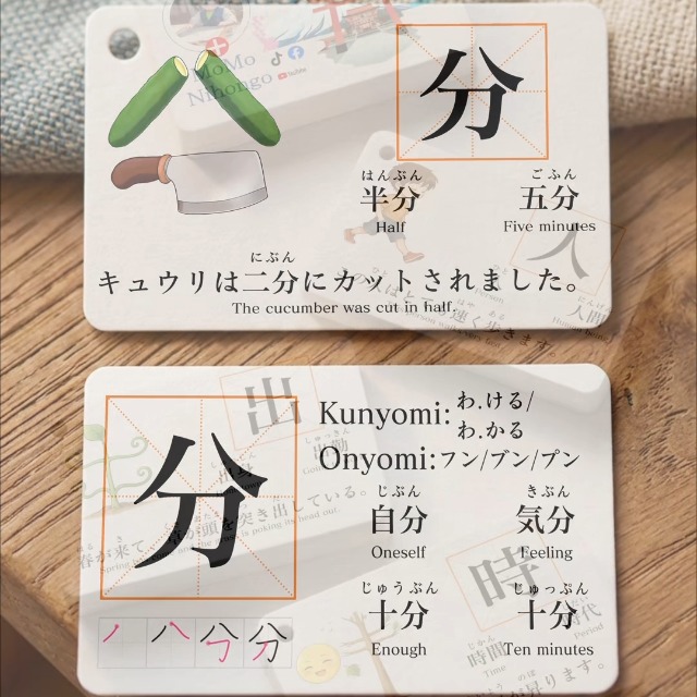 Amazon.co.jp: MoMo Nihongo - JLPT N3 N4 N5 Kanji Flashcards Tes