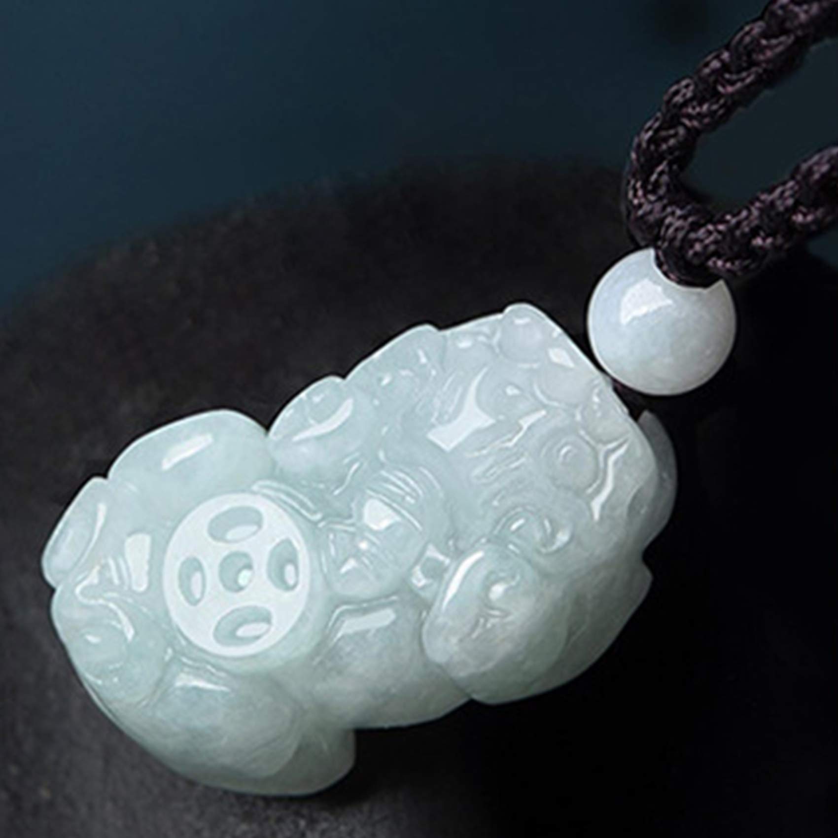 Amazon.co.jp: ネックレス 風水ネックレス 貔貅/Pi Yao ペンダント