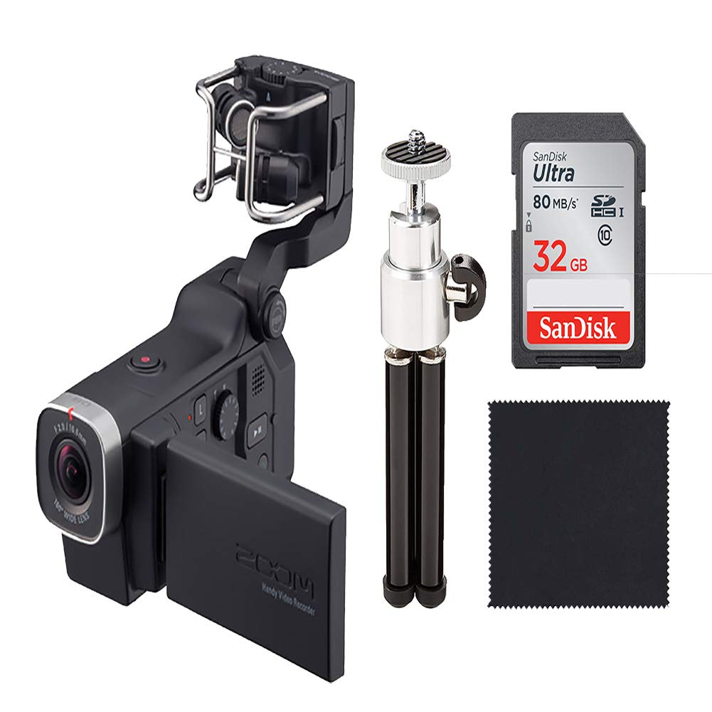 Amazon.com : Zoom Q8 Handy Video Recorder-HD Video Camera + Four