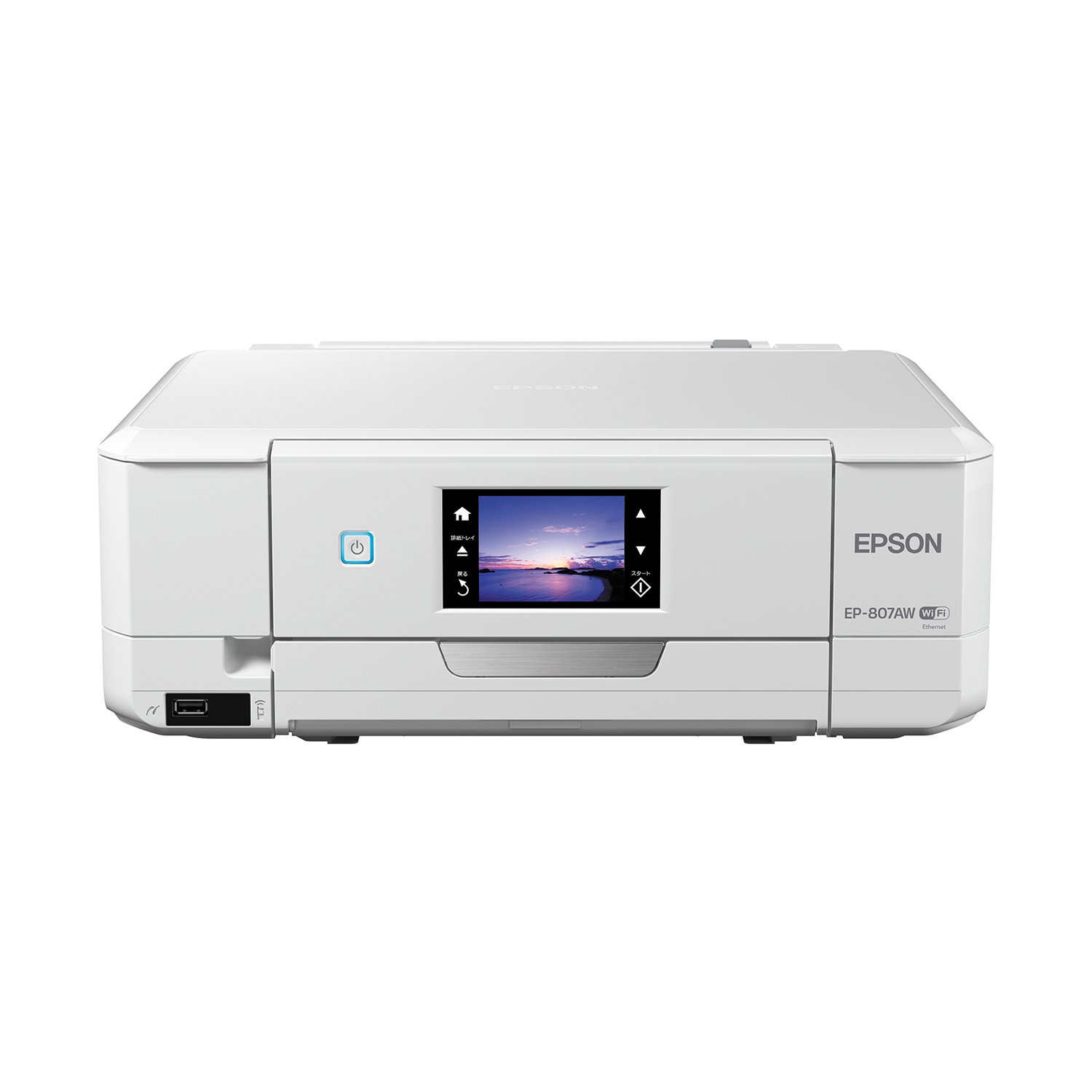 Amazon.co.jp: Epson EP-807AW Printer, Inkjet Composite Machine