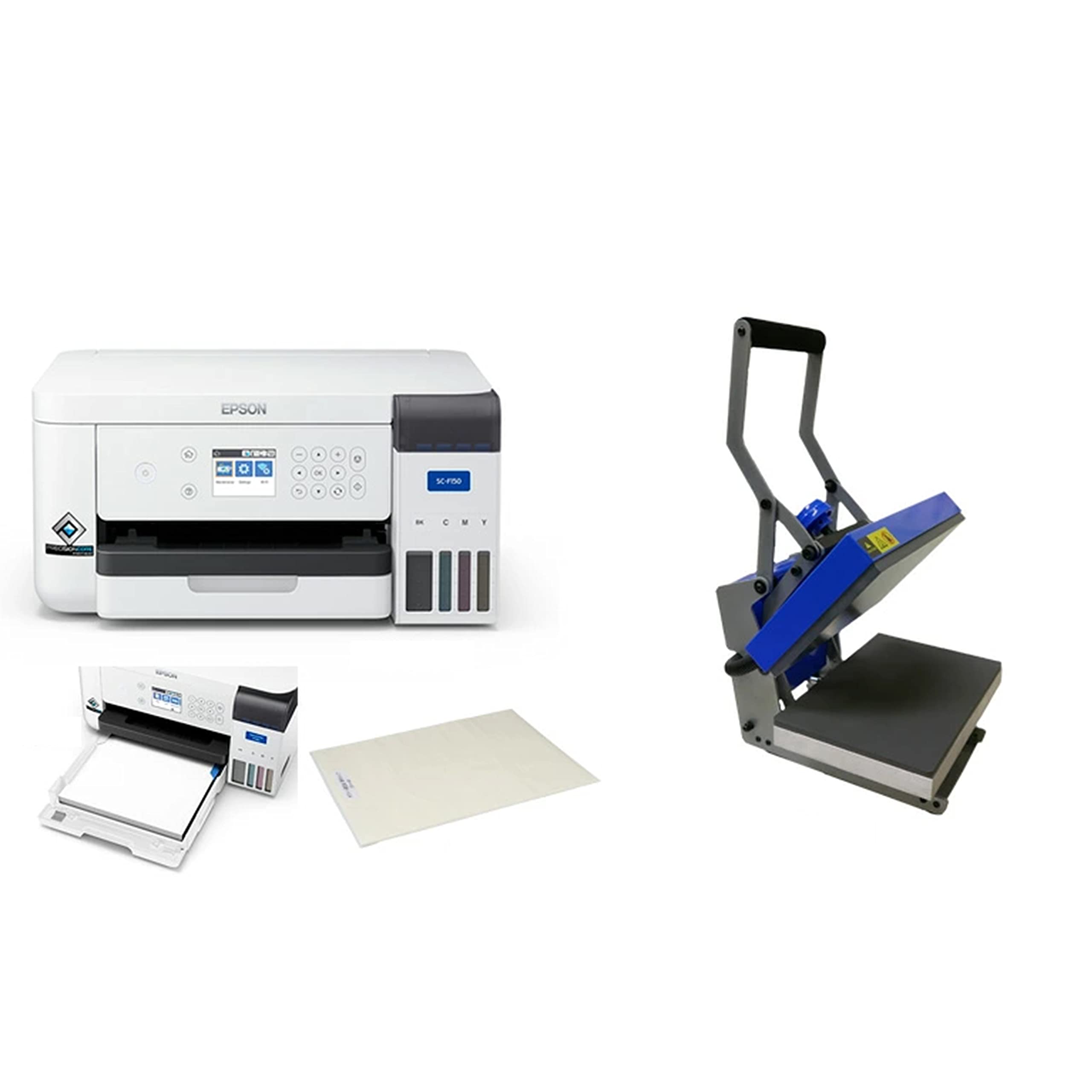 Amazon.co.jp: エプソン EPSON 昇華転写プリンター SC-F150 アイロン