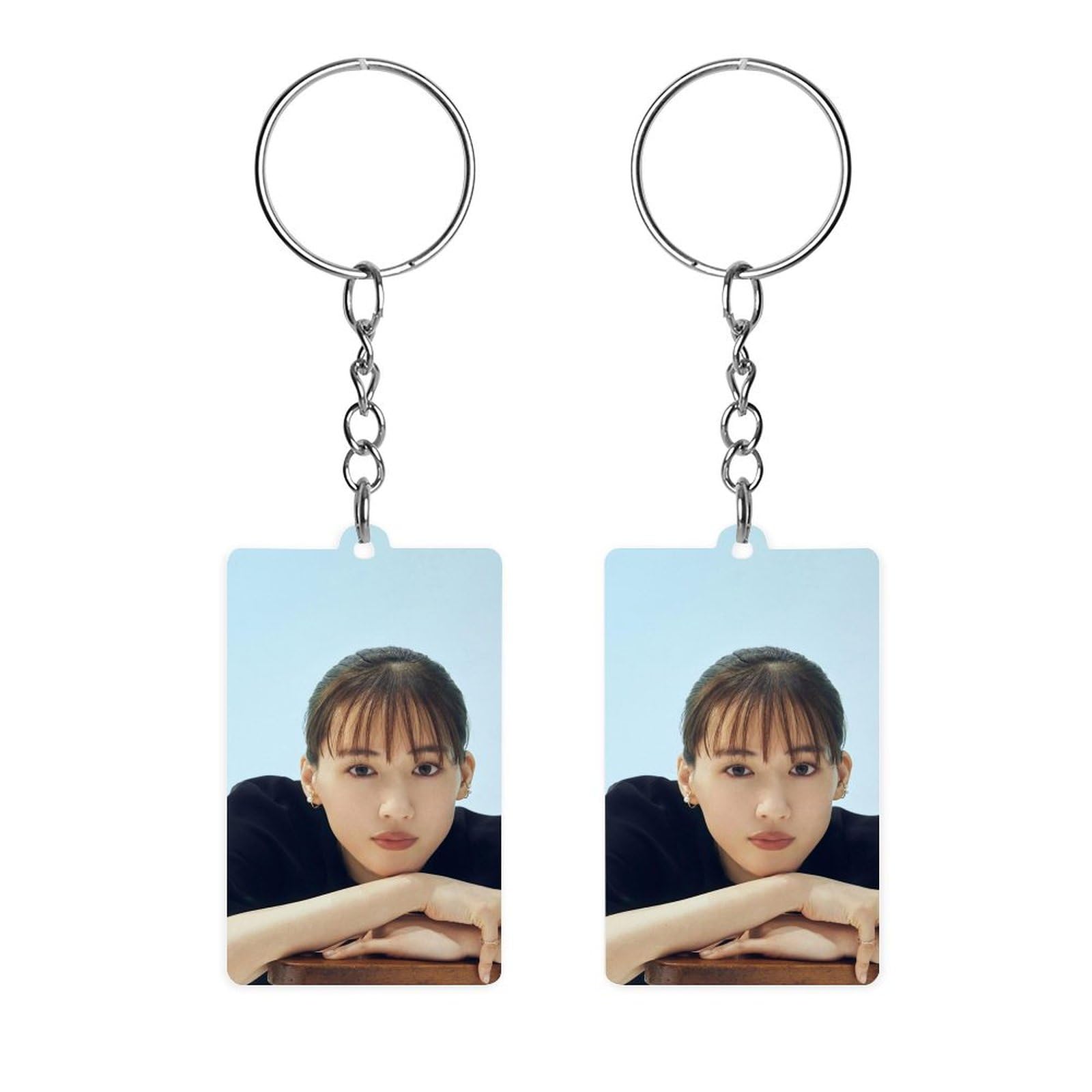 Amazon.co.jp: 綾瀬はるか キーホルダー レギュラー スクエア 定番