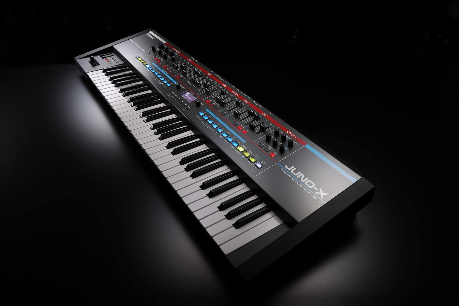Amazon.co.jp: Roland ローランド JUNO-X シンセサイザー 61鍵