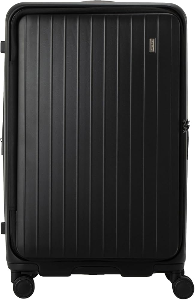 Amazon | [TIERRAL] TOMARU スーツケース L フロントオープン