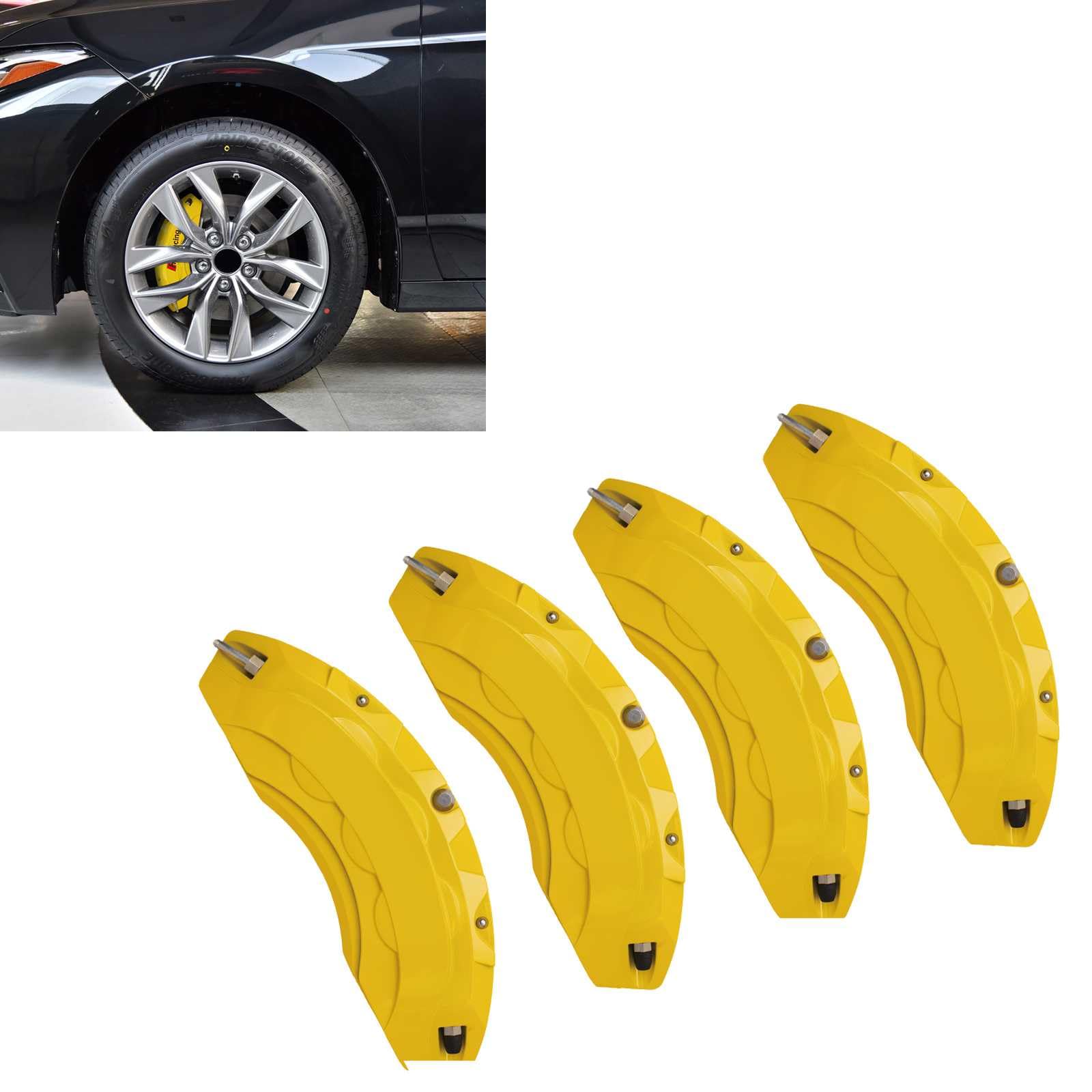 Amazon | 新型 キャリパーカバー 86/GR86「ZN8」/スバル BRZ(ZD8)に