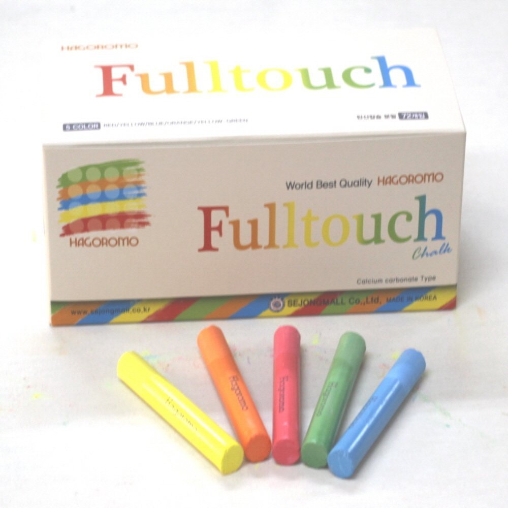 Amazon | 羽衣FullTouch Mixチョーク72pieces | チョーク | 文房具