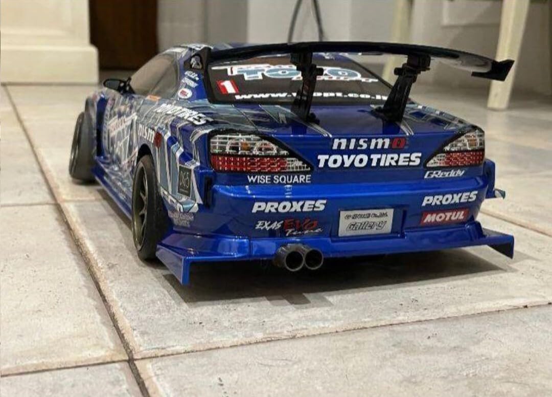 Amazon.co.jp: S15 SILVIA シルビア TOYO DRIF ドリフトラジコン