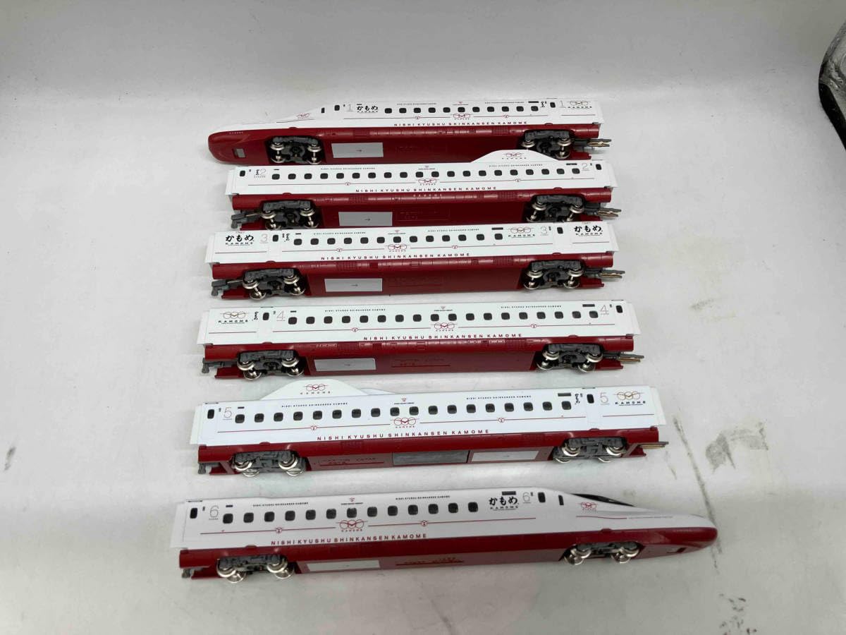 Amazon | Nゲージ 98817 西九州新幹線N700S-8000系(N700Sかもめ