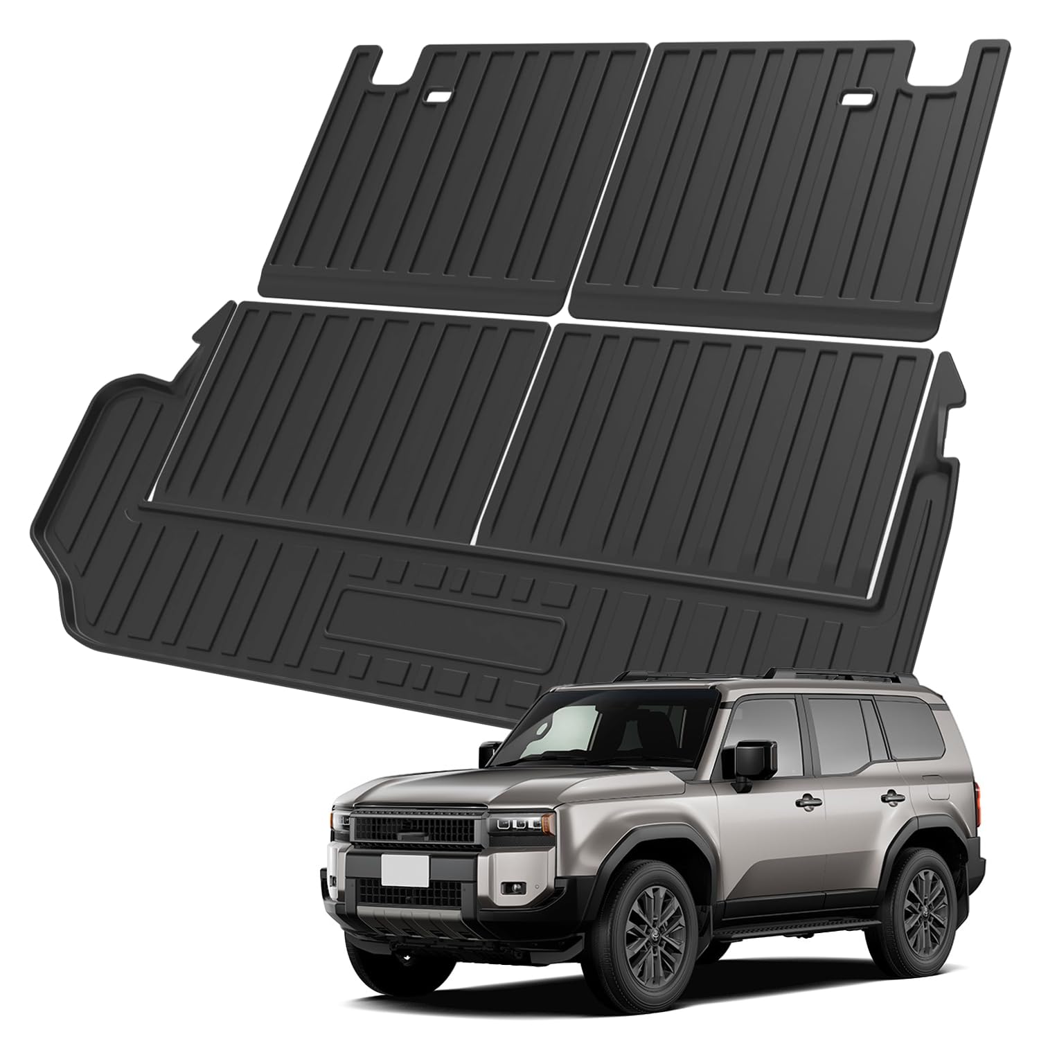 Amazon.co.jp: ASZSK トヨタ ランクル250 ラゲッジマット