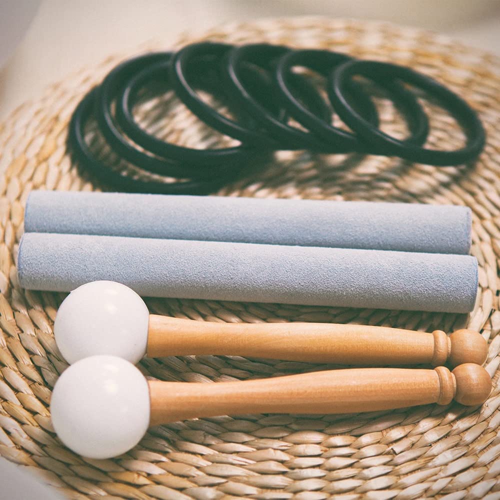 Amazon | 6～12インチ フロストクォーツクリスタルボウルセット