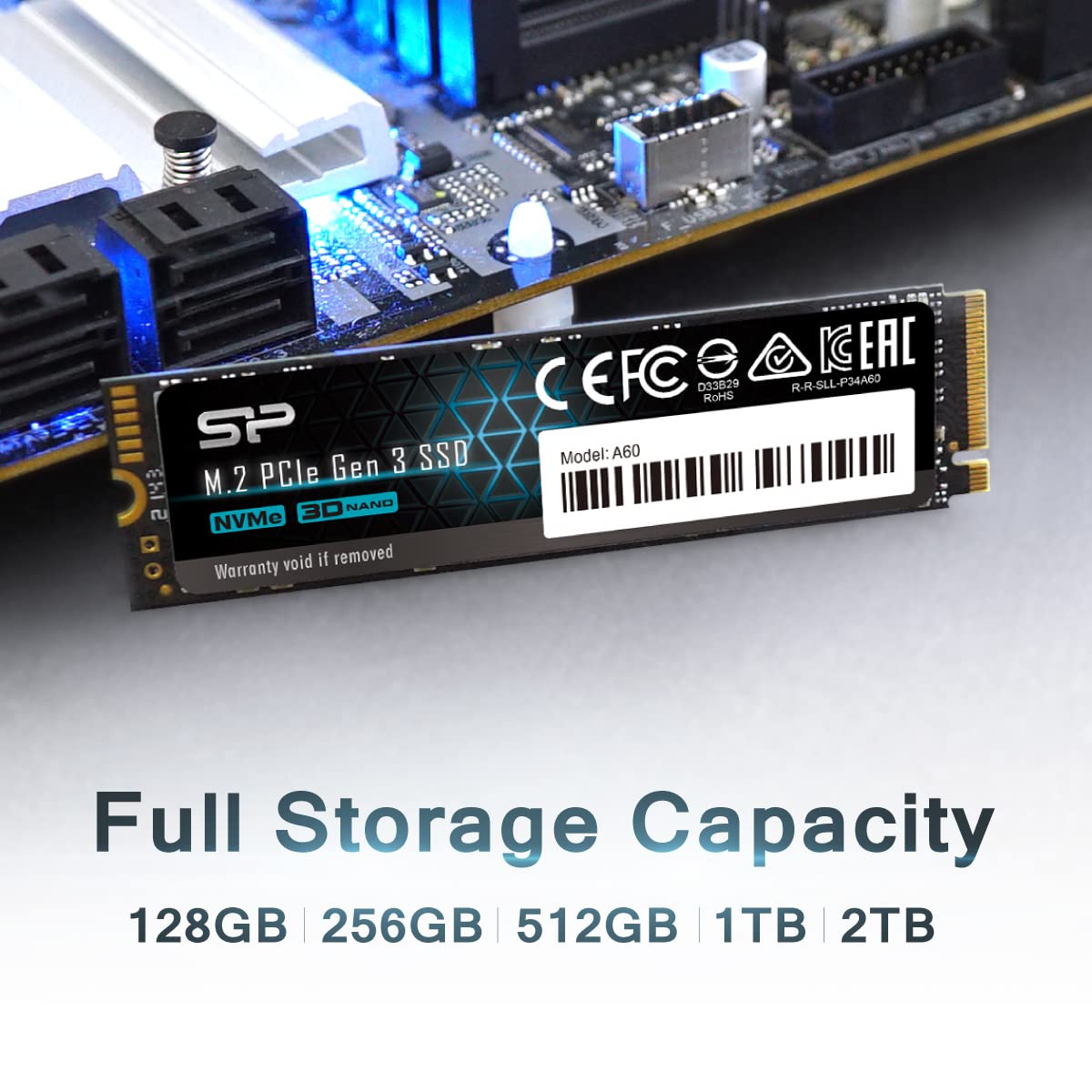 Amazon | Silicon Power (シリコンパワー) 1TB - NVMe M.2 PCIe Gen3x4