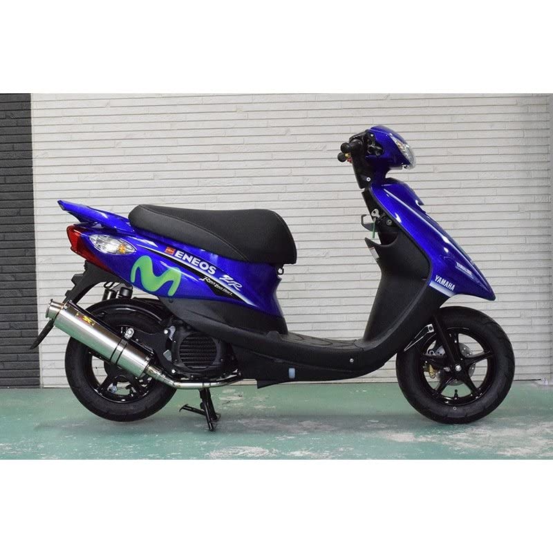 Amazon | Realize 4stJOG ジョグ ZR (SA58J) マフラー 22Racing SUS