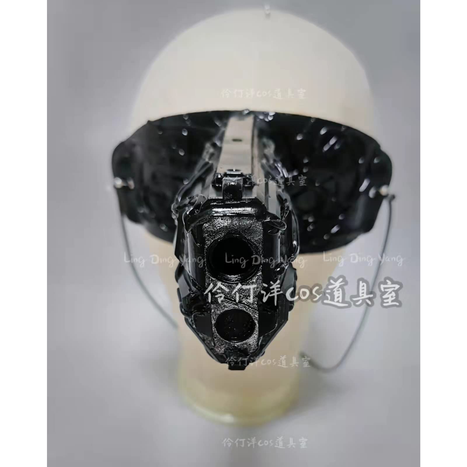 Amazon.co.jp: チェンソーマン コスプレ 道具 早川アキ 銃の魔人 はや