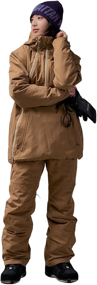 Amazon.co.jp: [43DEGREES] スノーボードウェア 上下セット