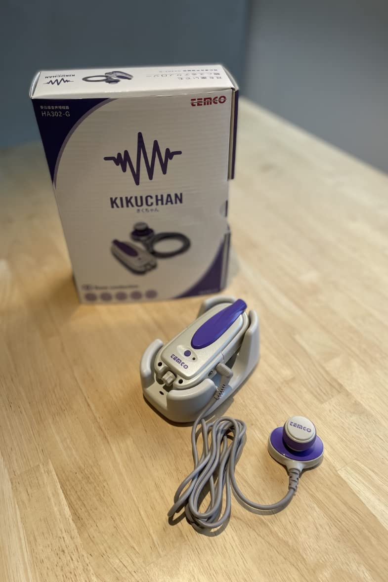 Amazon.co.jp: テムコジャパン 集音器 音声増幅器きくちゃん 骨伝導