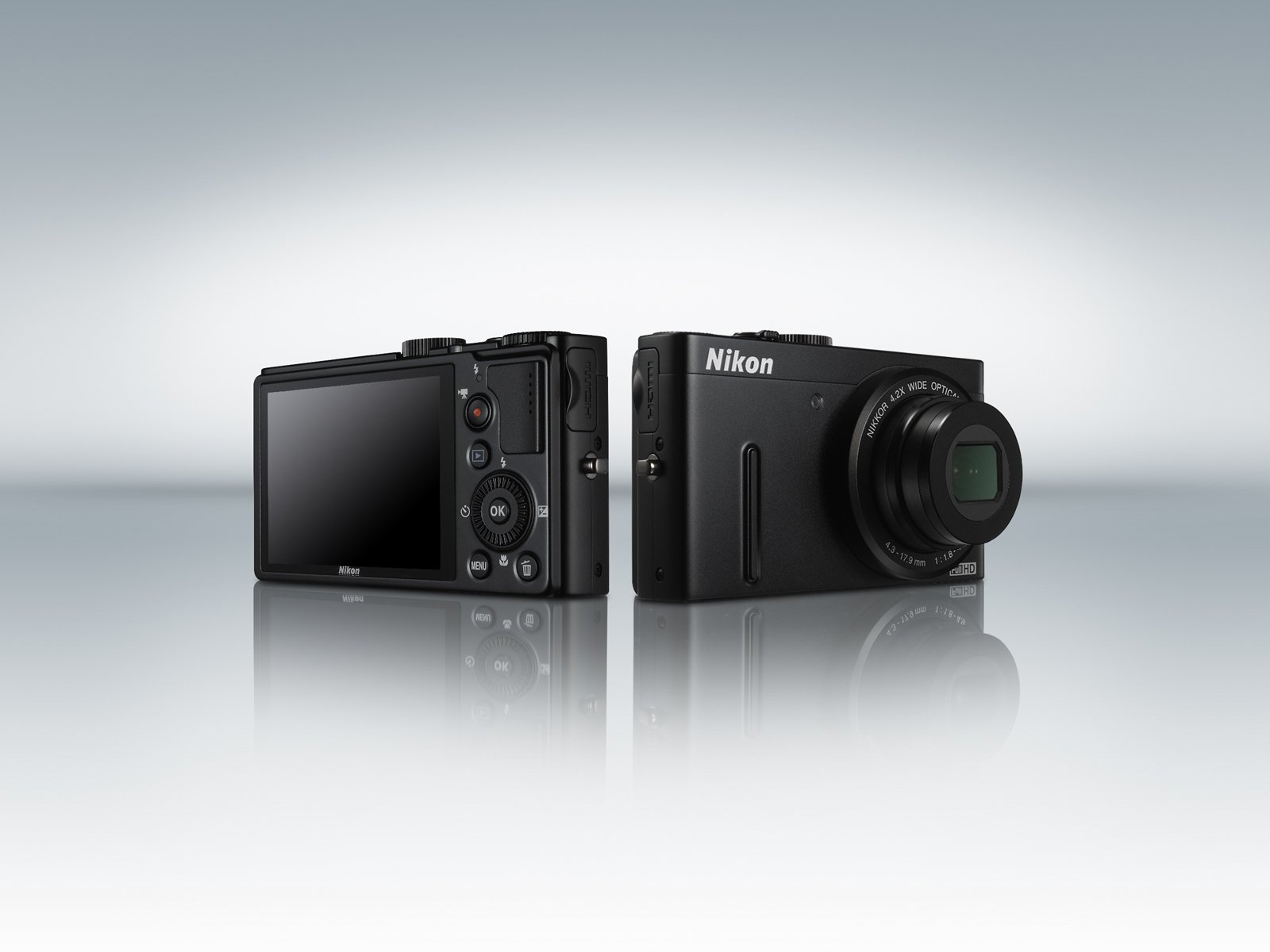 Amazon | NikonデジタルカメラCOOLPIX P300 ブラックP300 1220万画素