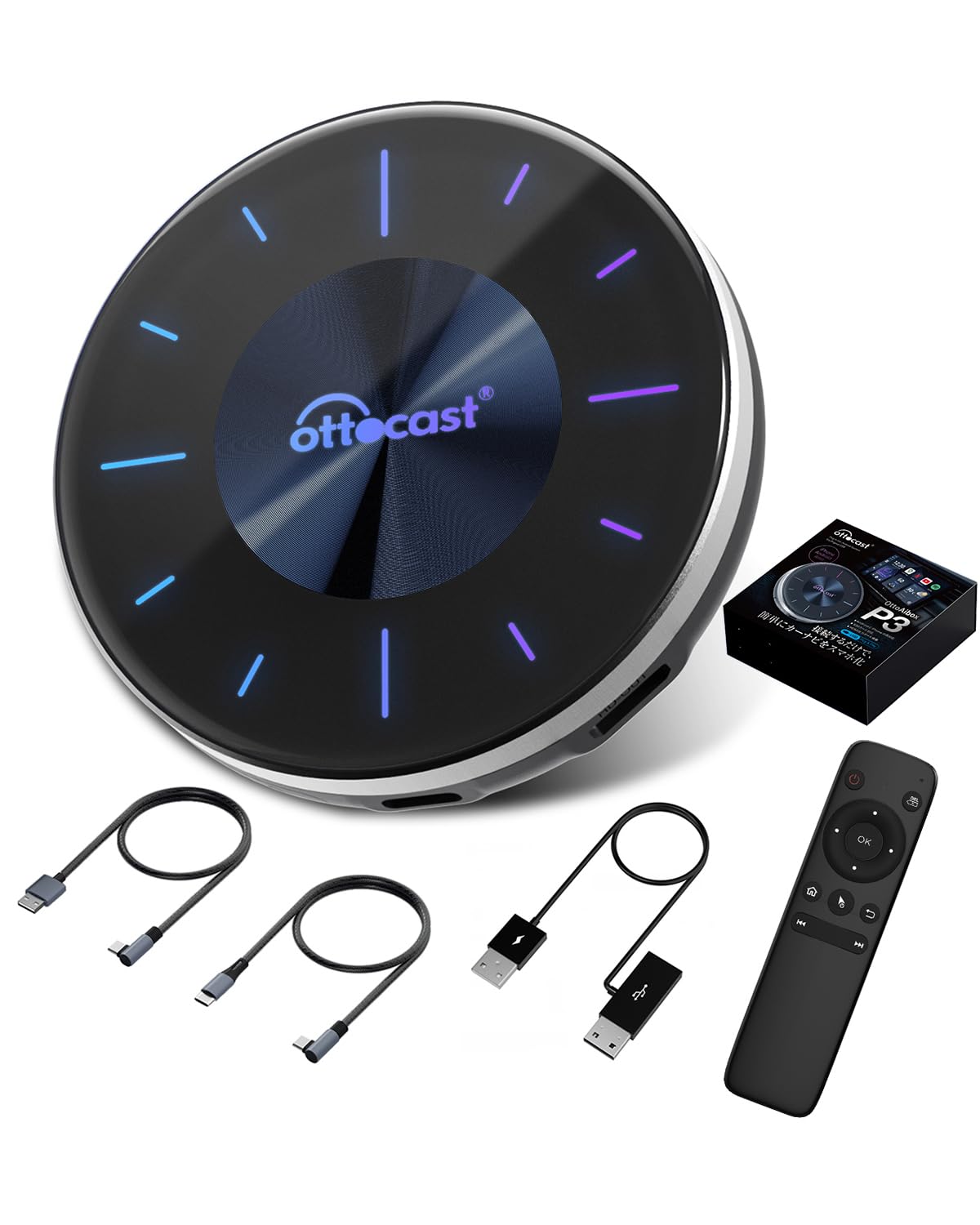 Amazon.co.jp: オットキャスト P3 Ottocast OttoAibox カープレAI