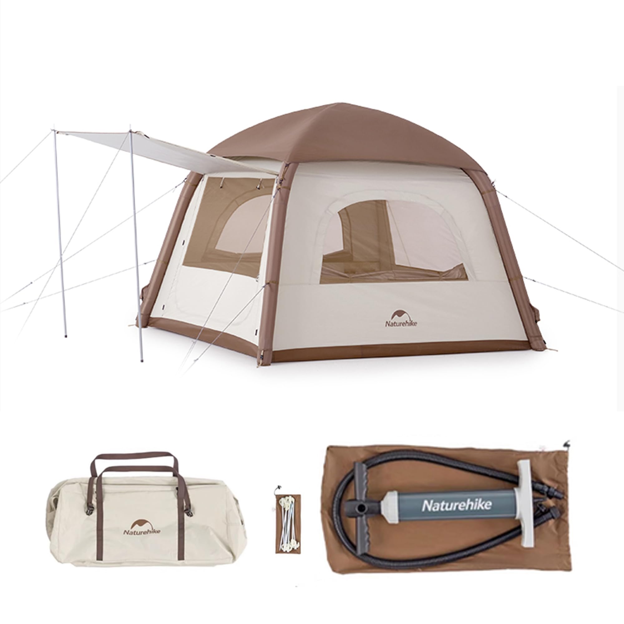 Amazon.co.jp: Naturehike エアーテント UPF50+ 1分快速設置 1-3人用