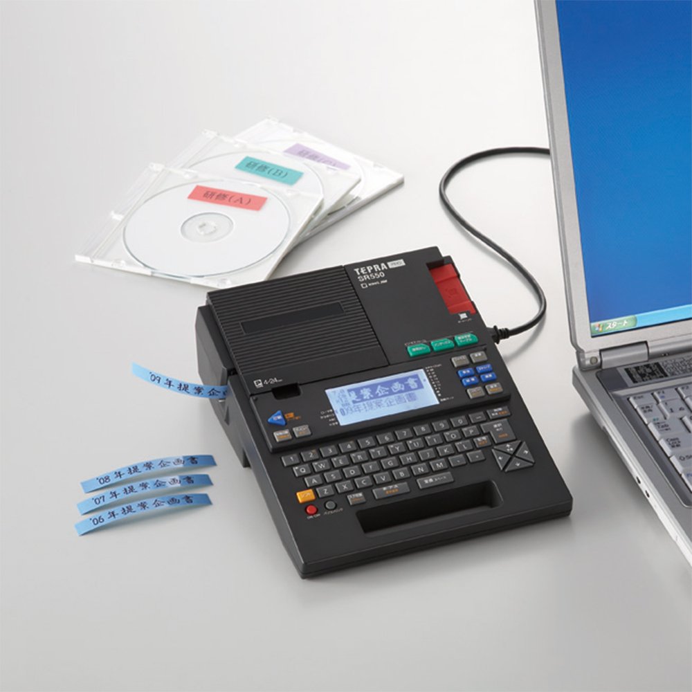 動作ok！KING JIM TEPRA SR550 テプラ 電源付 Amazon | キングジム