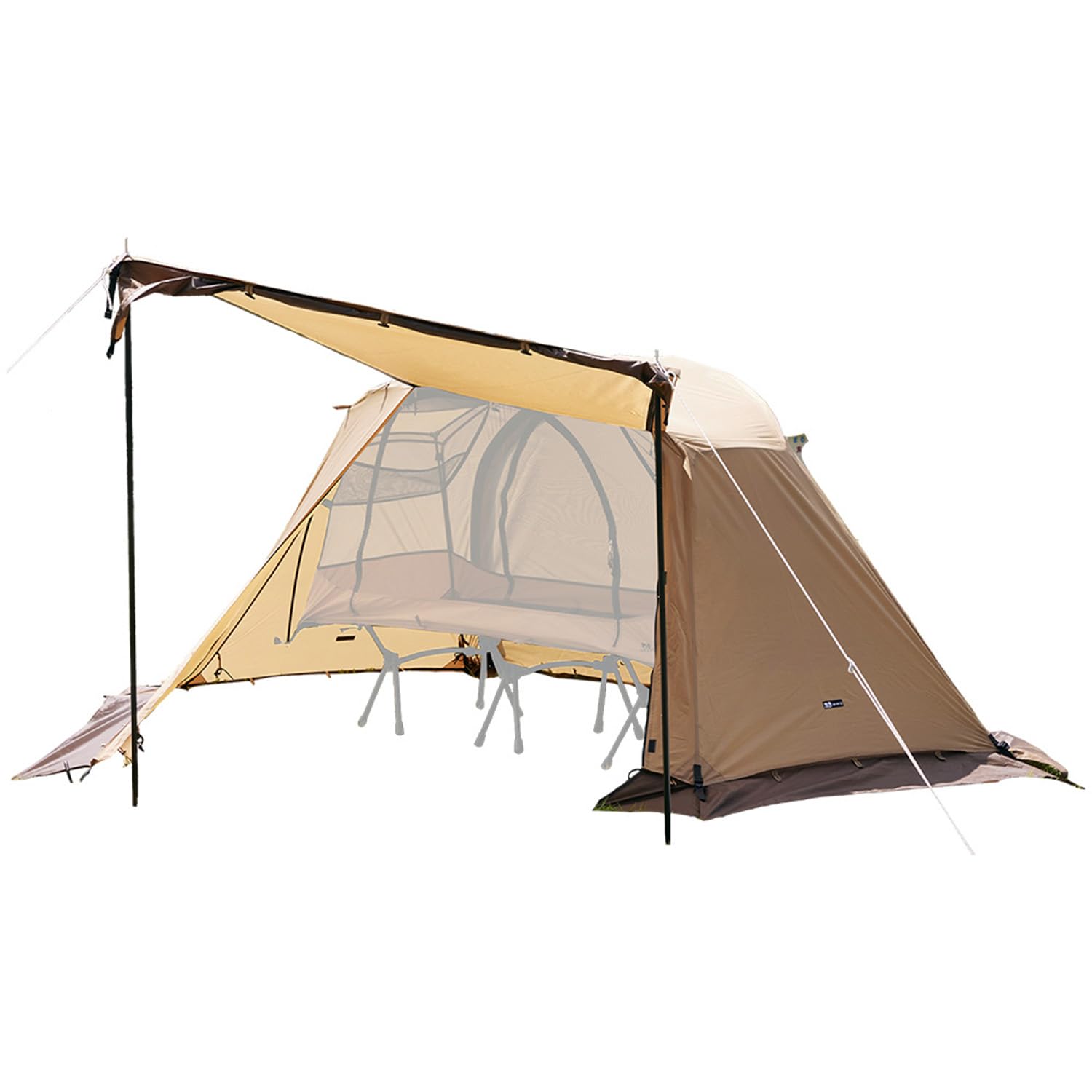 Amazon | WAQ ASTRA CT フライシート コット用テント コットテント WAQ