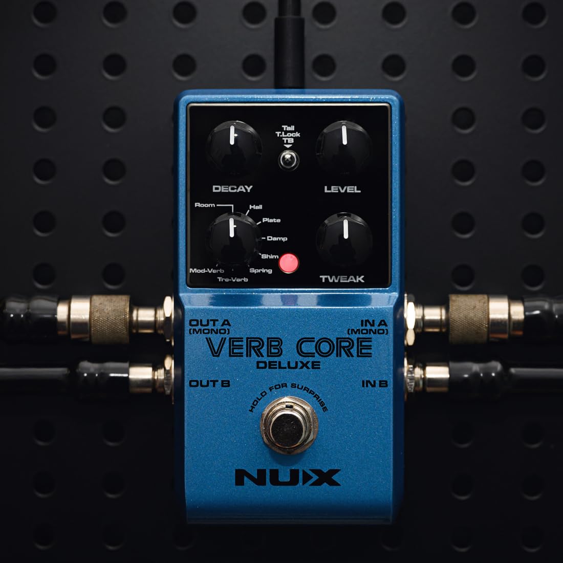 Amazon.com: NUX Verb Core Deluxe Reverb Pedal, 8 Reverb Types in a