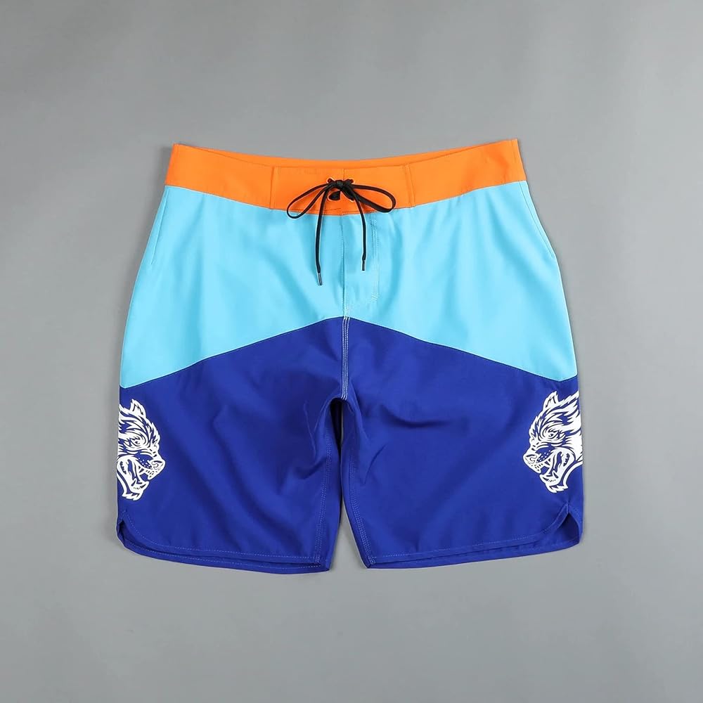 Amazon.co.jp: MAKE YOUR OWN LUCK WOLVES OHANA STAGE SHORTS ORANGE
