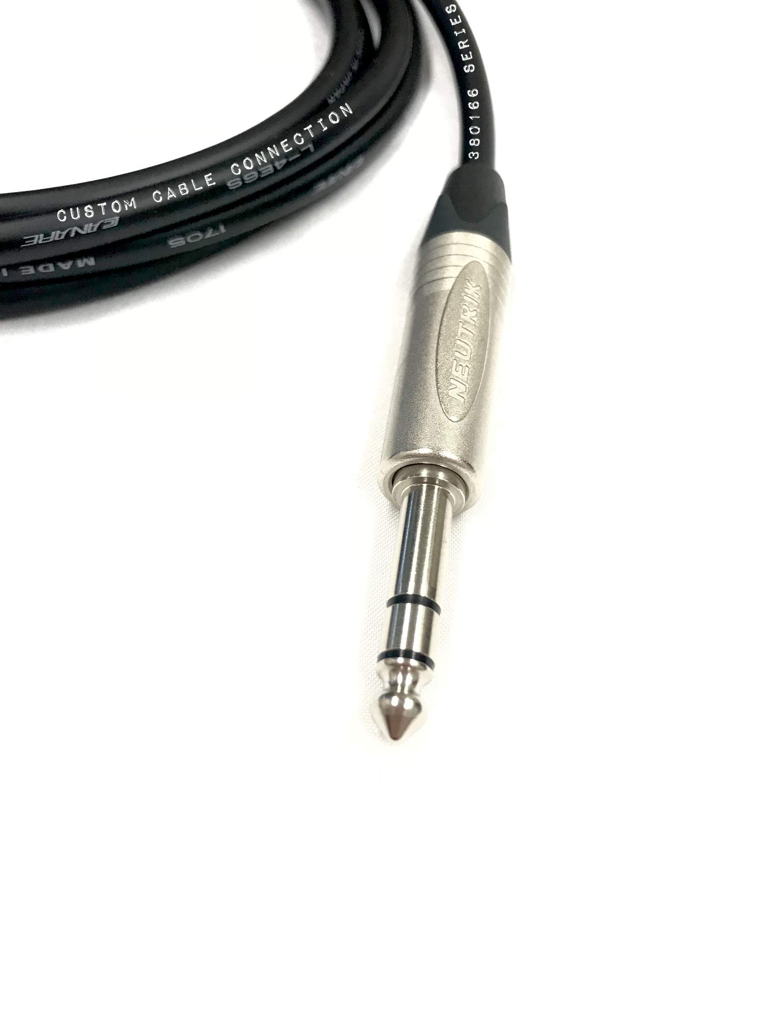 Amazon | XLRオスto 1 / 4in TRS Canare Starクアッドアナログパッチ