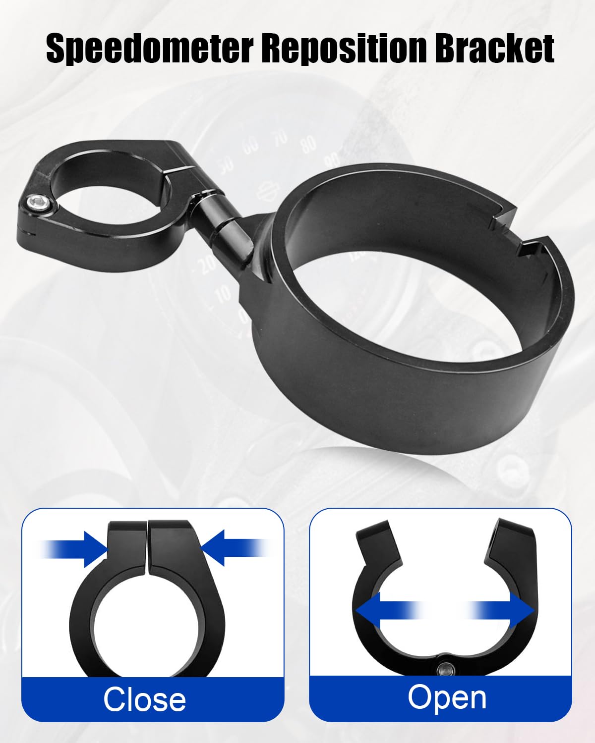 Amazon.co.jp: EMIHO サイドマウント楽器ブラケットとスピードメーター