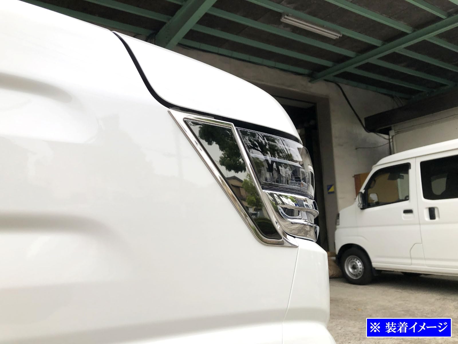 Amazon | BRIGHTZ スペーシアカスタム MK54S MK94S 超鏡面ステンレス