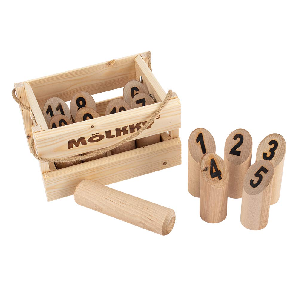 Amazon.co.jp: [ モルック ] MOLKKY 玩具 アウトドアスポーツ おもちゃ