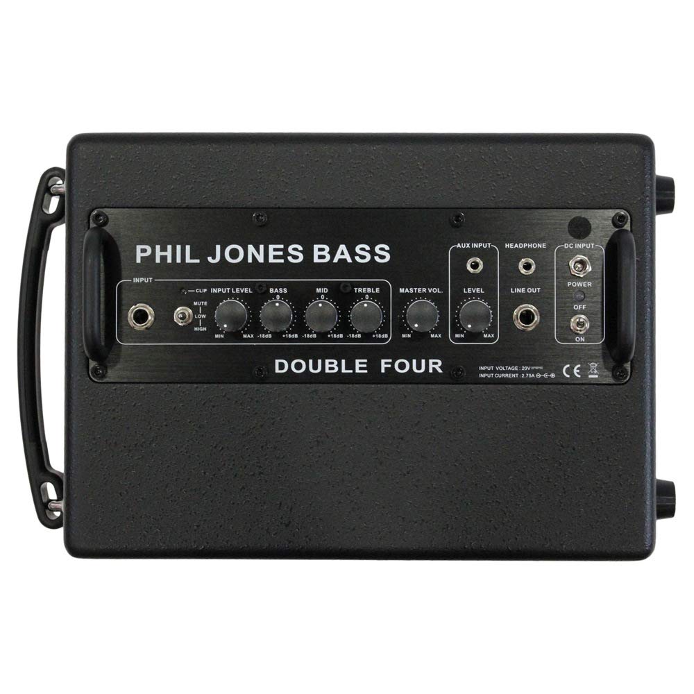 Amazon.co.jp: Phil Jones Bass (PJB) Double Four Black ベースアンプ