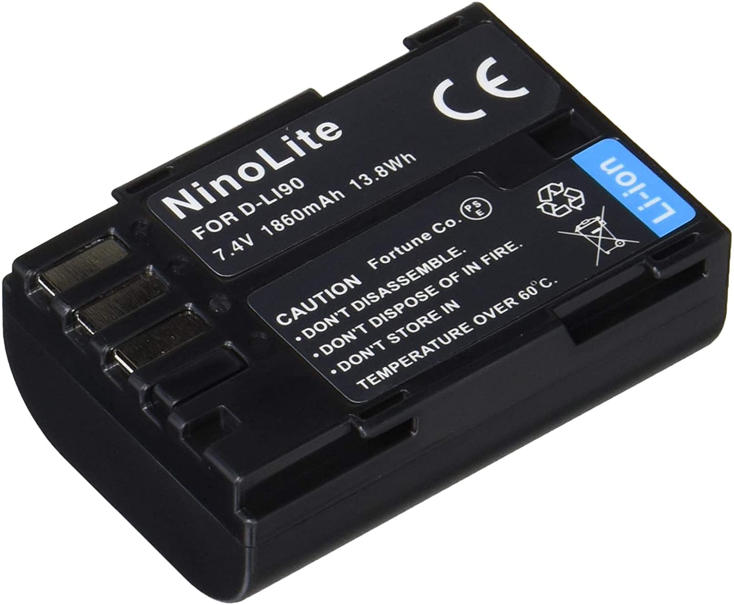 Amazon | 単品 Pentax ペンタックス D-LI90 D-LI90P 互換 バッテリー K