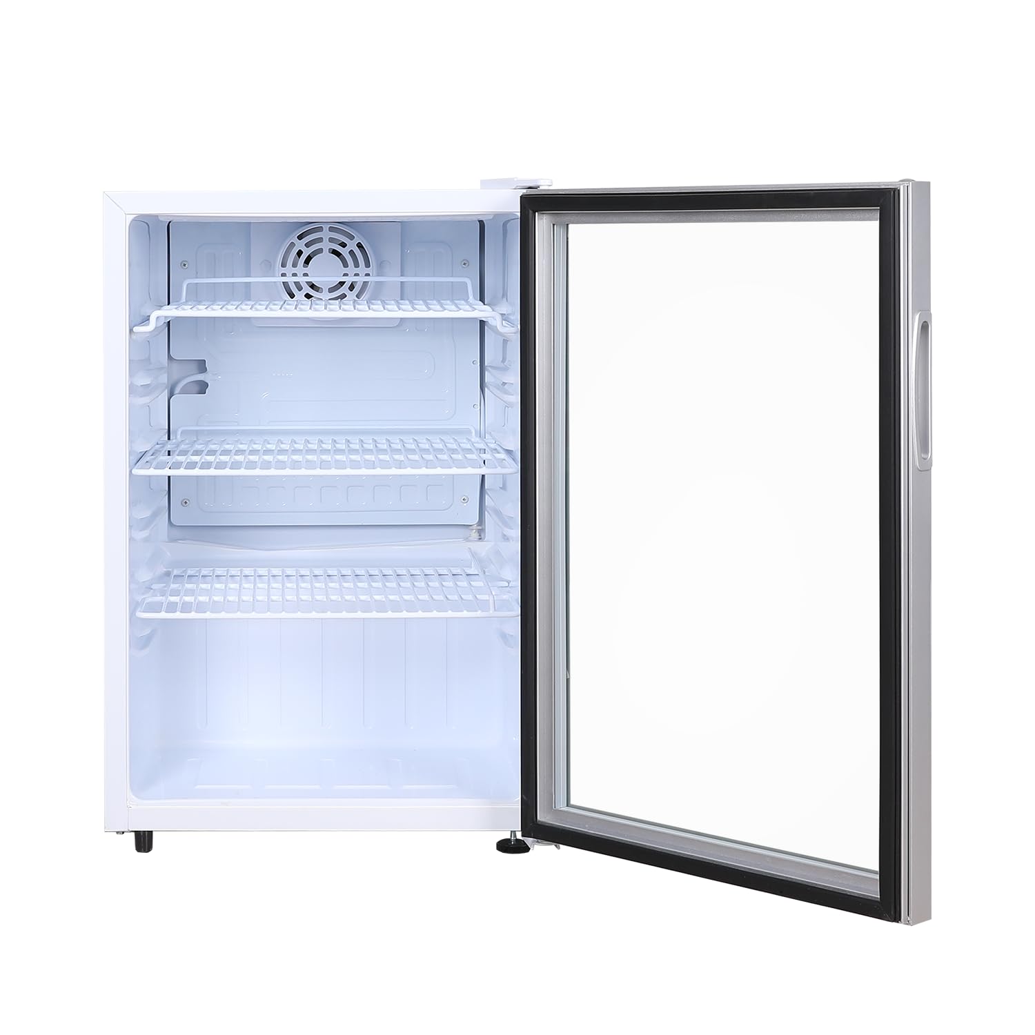 Amazon | Hijiru 業務用冷蔵ショーケース75L/ホワイト【HJR-CAK75W