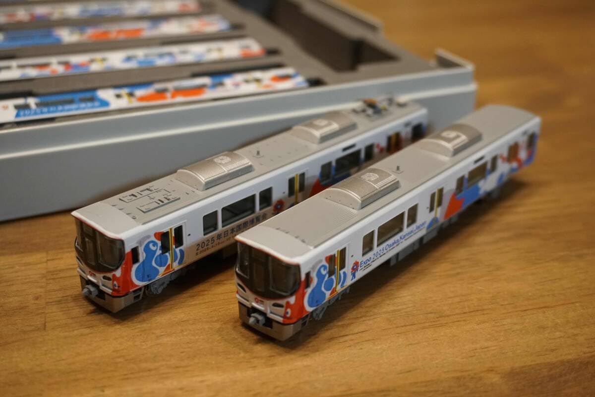 Amazon | TOMIX 323系 大阪環状線 大阪・関西万博ラッピング仕様 8両