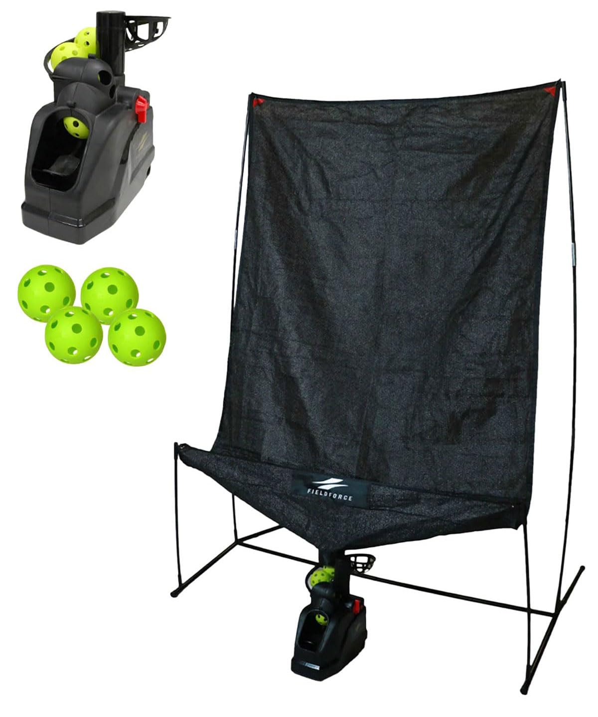 Amazon.co.jp: 〔フィールドフォース〕野球 ゲージ ネット メンズ