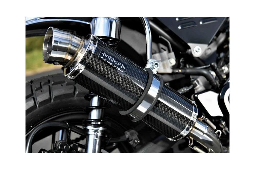 Amazon | ビームス R-EVOカーボンサイレンサー モンキー125 8BJ-JB03