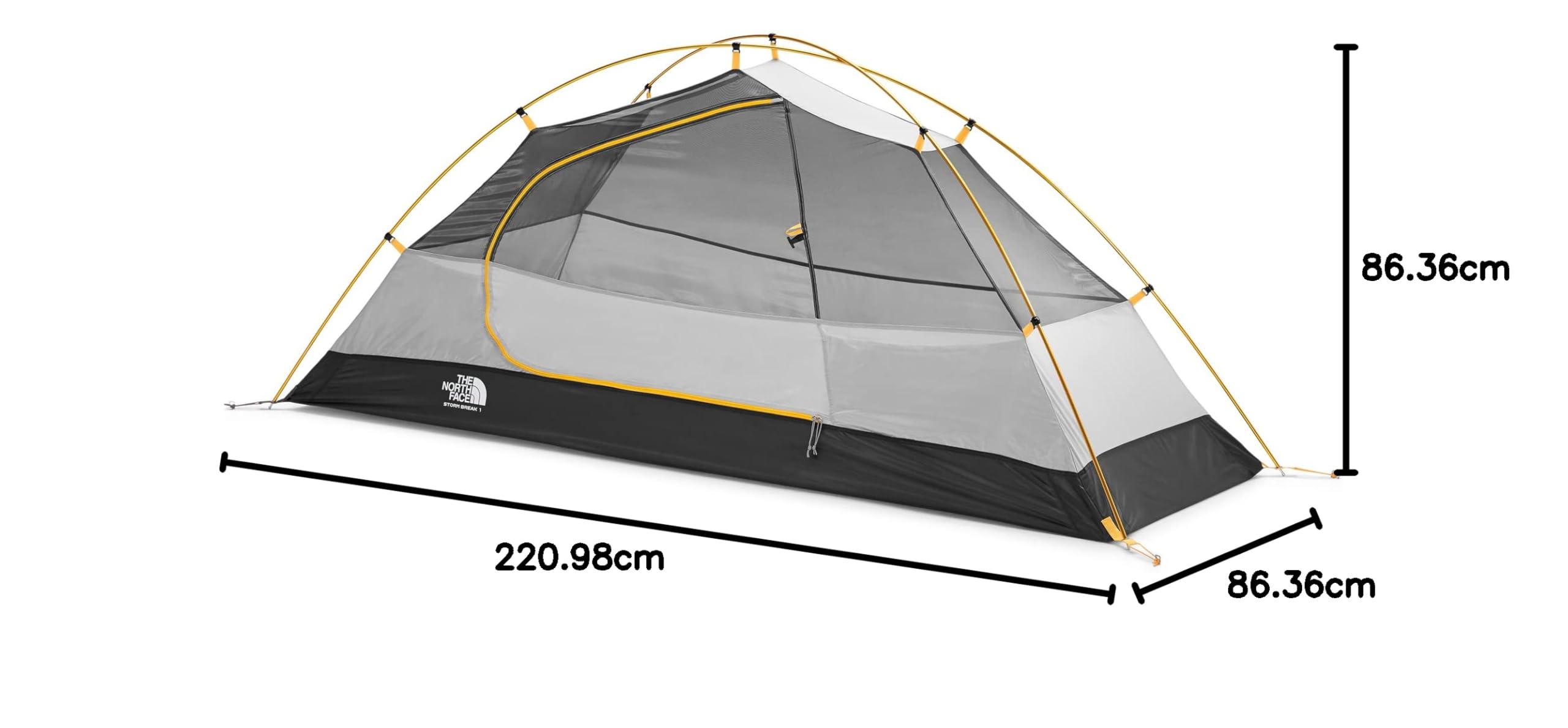 Amazon | [ザノースフェイス] キャンプテント ストームブレイク 1 1人